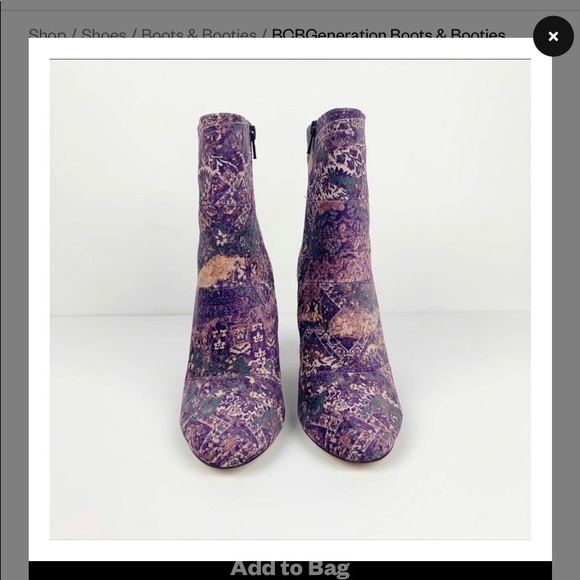 BCBGeneration Coral 34bc436 Booties - Picture 2 of 6